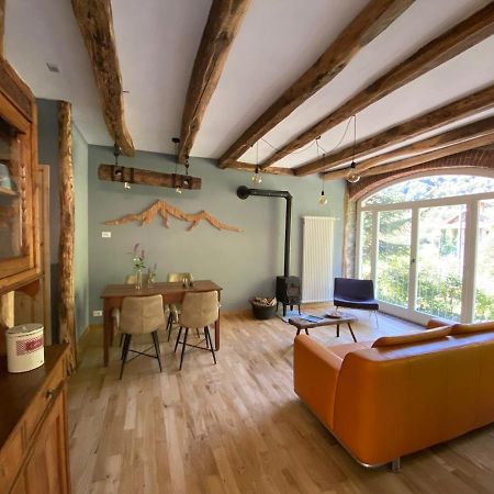 Mountain Cabin Valsesia Appartement Stella Varallo Exterior photo