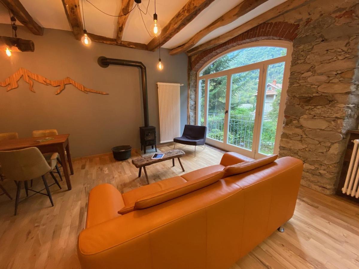 Mountain Cabin Valsesia Appartement Stella Varallo Exterior photo