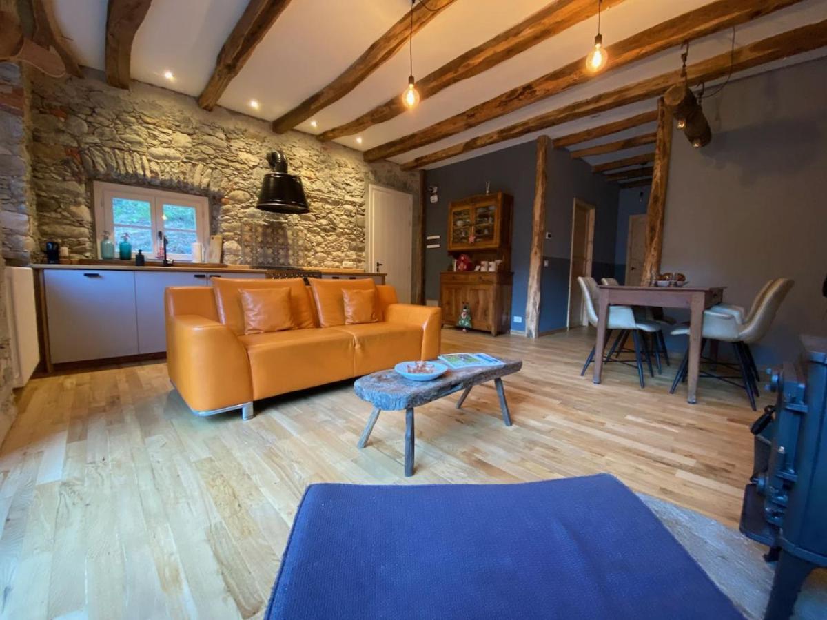 Mountain Cabin Valsesia Appartement Stella Varallo Exterior photo