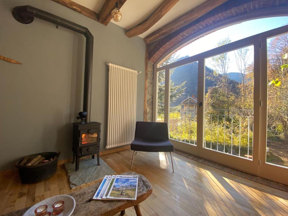 Mountain Cabin Valsesia Appartement Stella Varallo Exterior photo